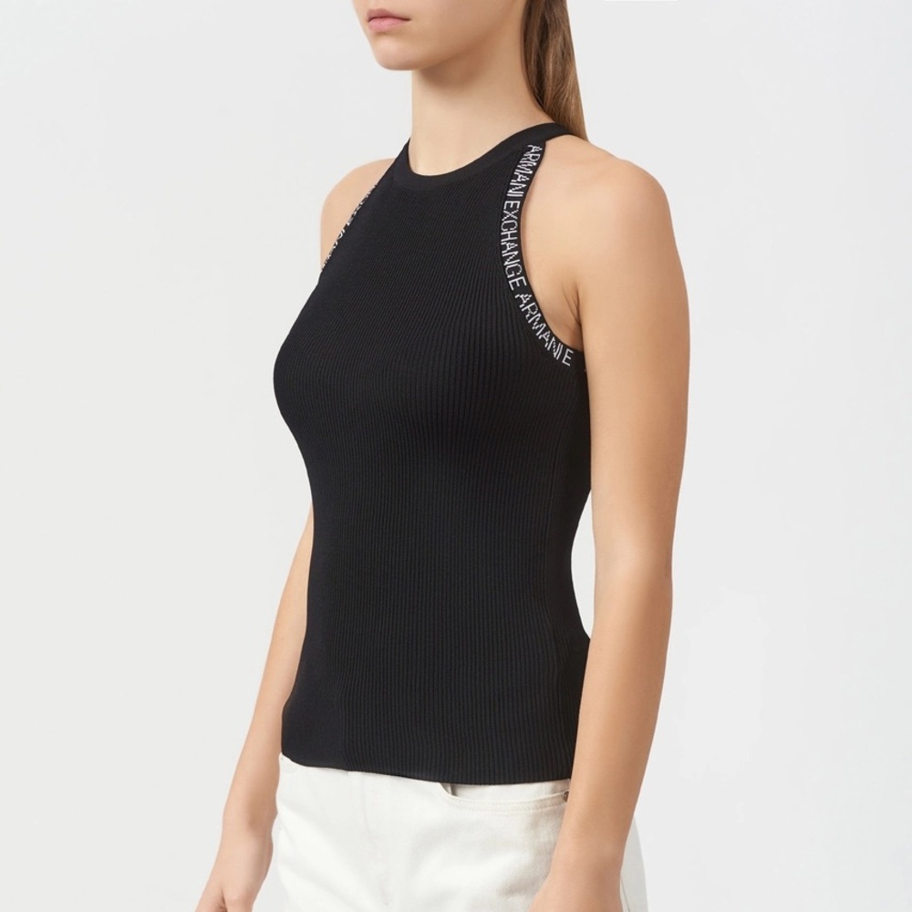 Armani Exchange Textured Tank Top XL